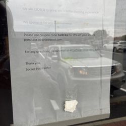 Soccer Post DC - Closed information