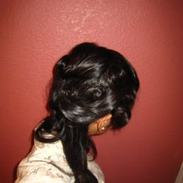 1930's look with pincurls, styled by Kim 1930's look with pincurls, styled by Kim