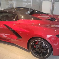 Alpine Chevrolet - My 2024 LT2 HTC Stingray Z51