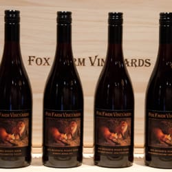 A few of our small-batch, single-vineyard pinot noirs