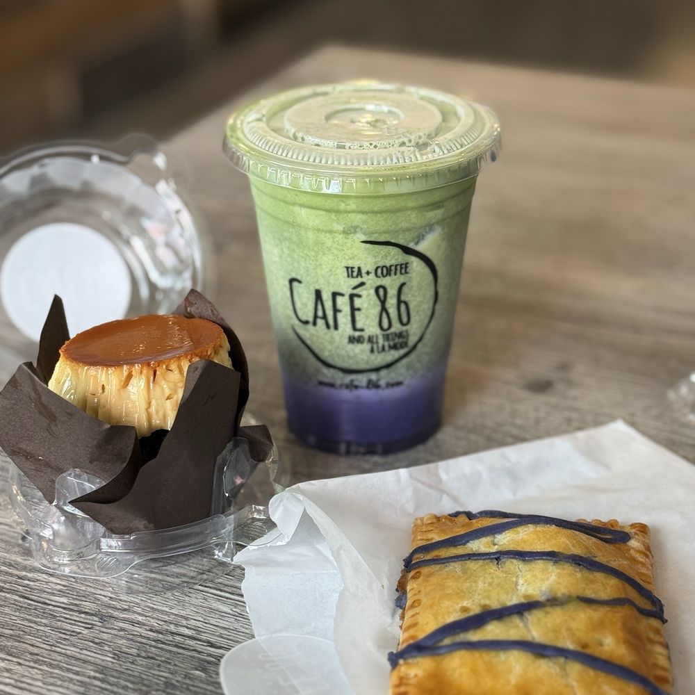 Cafe 86 - Desserts Near Me - Tustin, California