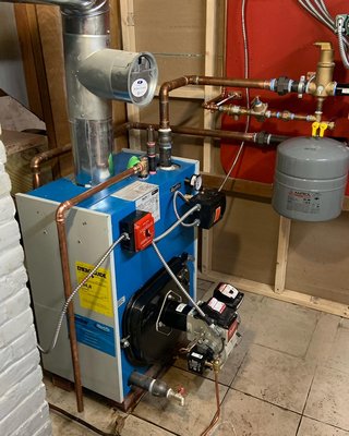 Sammy’s Restoration Heating & Electrical Logo