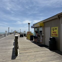 Apache Family Campground & Pier - The longest wooden pier in the US
