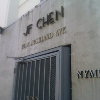 JF Chen Antiques - The quirky entrance on Romaine - Antiques Near Me - Los Angeles, California