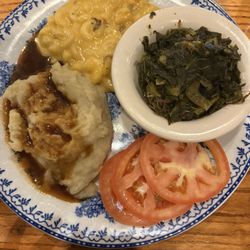 Country Vegetable Plate