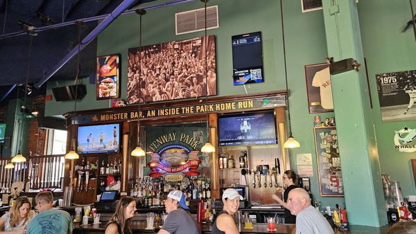 Bleacher Bar by null