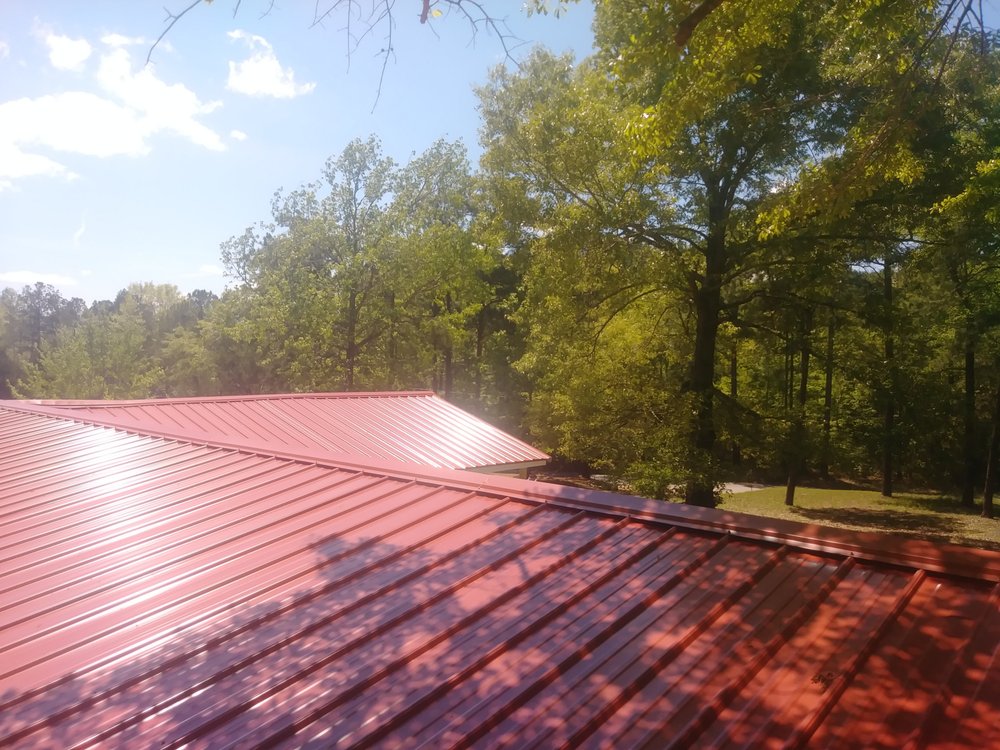 Slide of Columbus Metal Roofing