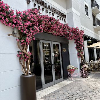 Vanilla Espresso French Café - Outside - Themed Cafes Near Me - Miramar, Florida Vanilla Espresso French Café - Outside - Themed Cafes Near Me - Miramar, Florida