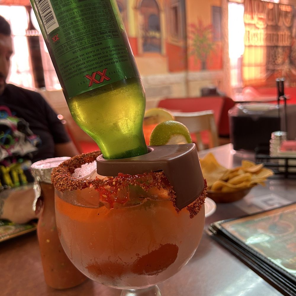 The Michelada was the best part. It was perfectly made with lots of chamoy and tanjin on the rim.