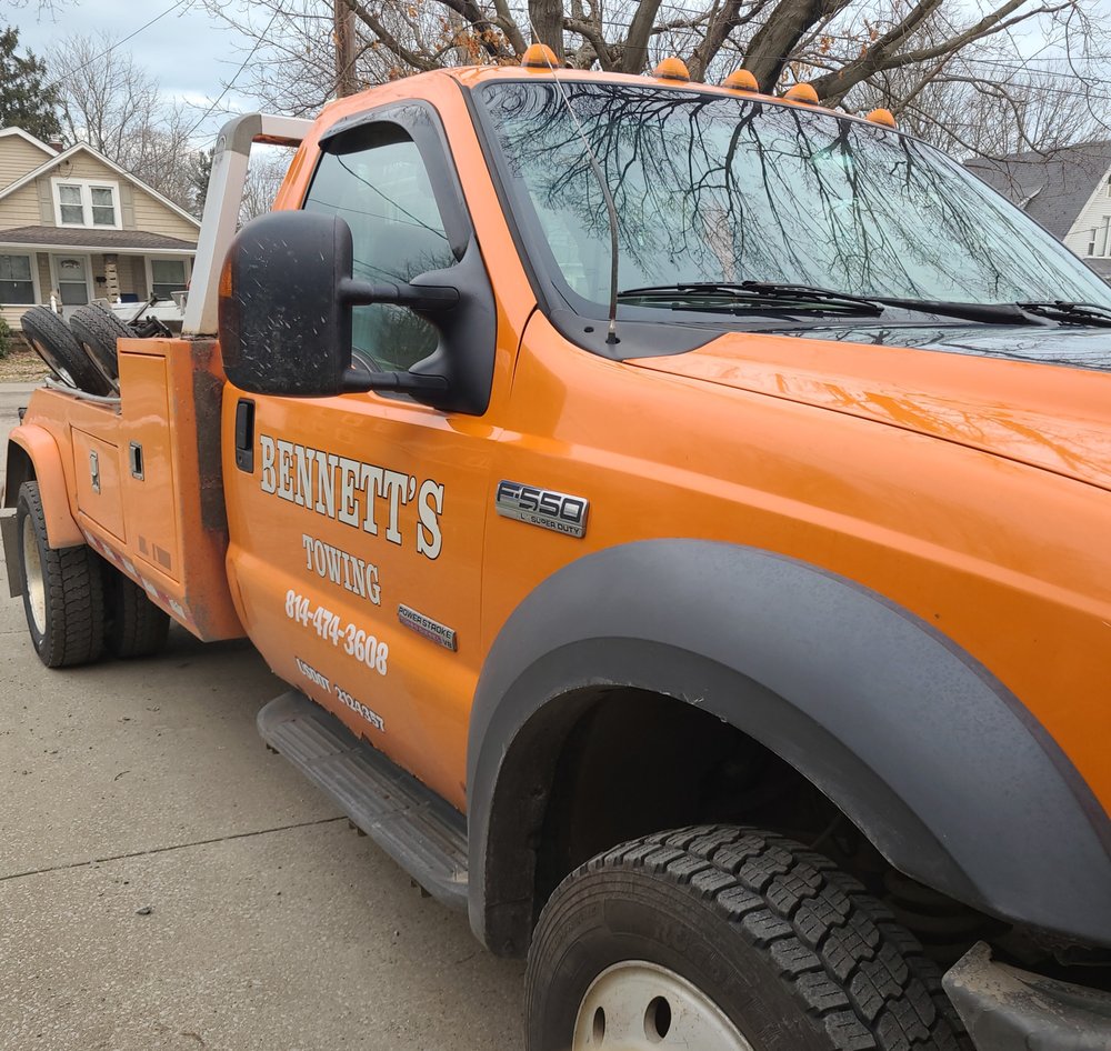 TOWING SERVICE Lake City, Pennsylvania Towing Phone