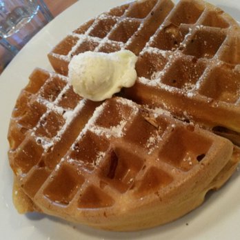 Cafe Bernardo - Pecan waffle - New American Near Me - Davis, California Cafe Bernardo - Pecan waffle - New American Near Me - Davis, California