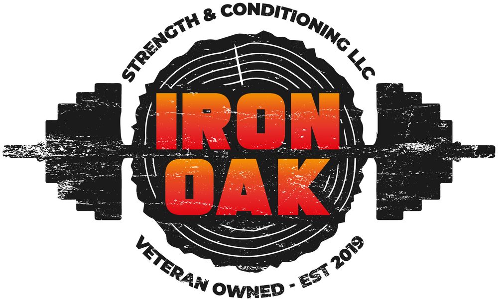 Iron Oak Strength And Conditioning Logo