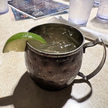 Nico's Pier 38 - Hawaiian Mule - Seafood Near Me - Honolulu, Hawaii Nico's Pier 38 - Hawaiian Mule - Seafood Near Me - Honolulu, Hawaii