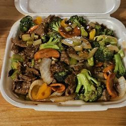 Hunan Style (Mixed Vegetables) with beef, same as the other pic