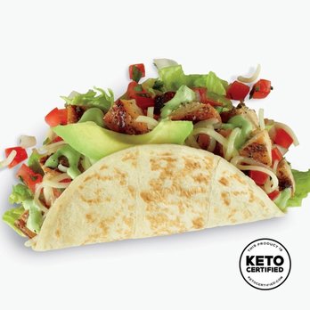 El Pollo Loco - This is a stock photo from El Pollo Loco's website of the keto taco. - Mexican Near Me - Henderson, Nevada