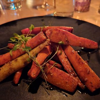 Feast - Heirloom curried carrots - French Near Me - Kirkland, Washington