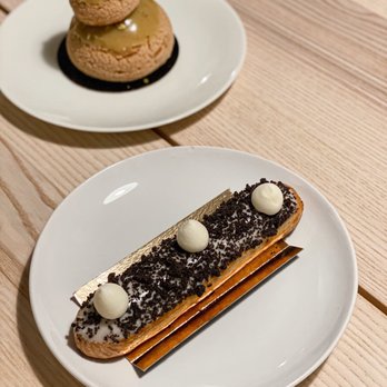 Petit Chou - Oreo Eclair and Pistachio and Raspberry Puff - Bakeries Near Me - New York, New York Petit Chou - Oreo Eclair and Pistachio and Raspberry Puff - Bakeries Near Me - New York, New York