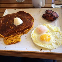Pumpkin Pancake Breakfast