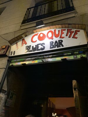 La Coquette Blues Bar by null