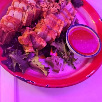 Farmhouse Kitchen Thai Cuisine - Crispy pork belly - Thai Near Me - Berkeley, California