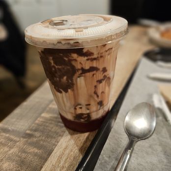 Passion8 Dessert Cafe - Chocolate strawberry latte - Desserts Near Me - Vancouver, British Columbia Passion8 Dessert Cafe - Chocolate strawberry latte - Desserts Near Me - Vancouver, British Columbia