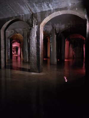 Cisterns in Søndermarken by null