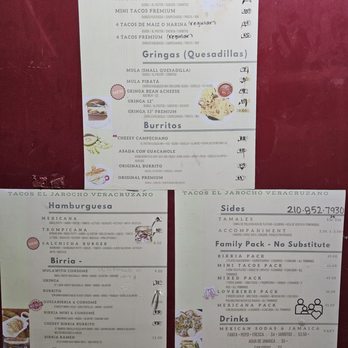 El Jarocho Veracruzano - Menu 1.15.26 - Mexican Near Me - San Antonio, Texas El Jarocho Veracruzano - Menu 1.15.26 - Mexican Near Me - San Antonio, Texas