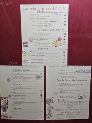 Menu photo 5 El Jarocho Veracruzano San Antonio, TX Menu photo 5 El Jarocho Veracruzano San Antonio, TX