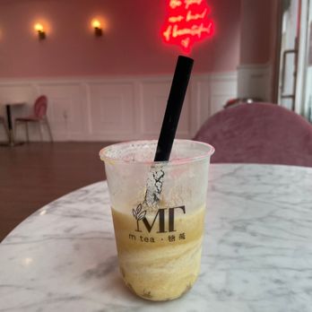 M Tea - Mango Pomelo - Desserts Near Me - Long Island City, New York M Tea - Mango Pomelo - Desserts Near Me - Long Island City, New York