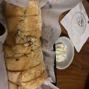 El Meson Restaurant - Free table fresh bread - Spanish Near Me - Houston, Texas