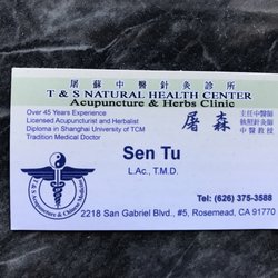 T & S Natural Health Center
