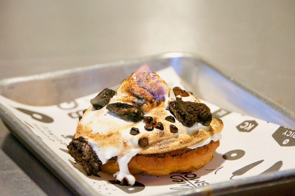 SMOKE & DONUTS 136 Photos & 46 Reviews Donuts 2545 Coolidge Ave