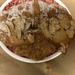 Almond croissant I brought home Almond croissant I brought home