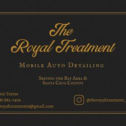 The Royal Treatment - Mobile Auto Detailer