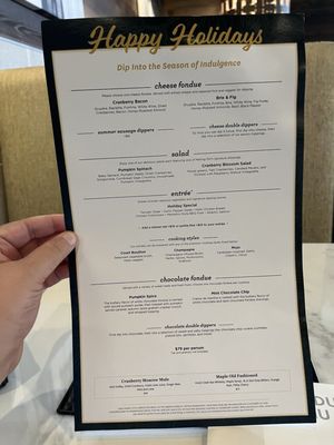 Menu photo 4 Melting Pot St. Petersburg, FL Menu photo 4 Melting Pot St. Petersburg, FL