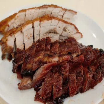Cantonese BBQ Restaurant - Roasted pork and barbecue pork (2-item selection) - Barbeque Near Me - Richmond, British Columbia