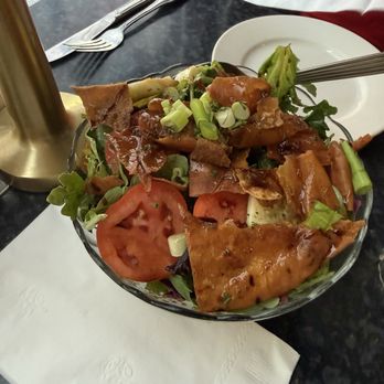 Sahara Grill - fattoush salad - Middle Eastern Near Me - Philadelphia, Pennsylvania Sahara Grill - fattoush salad - Middle Eastern Near Me - Philadelphia, Pennsylvania