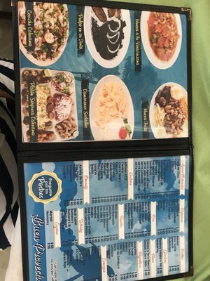 Menu photo 2 El Rincon De Las Tortugas Calderitas, ROO Menu photo 2 El Rincon De Las Tortugas Calderitas, ROO