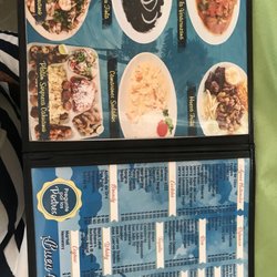 El Rincon De Las Tortugas - Menu