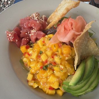 Heather's - tuna poke bowl - Coffee & Tea Near Me - Minneapolis, Minnesota