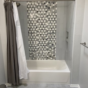 Footprints Floors Austin - Shower tile and bathroom flooring - Flooring Near Me