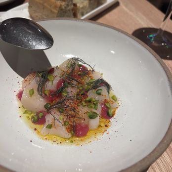 Tavernetta - Crudo - Italian Near Me - Denver, Colorado
