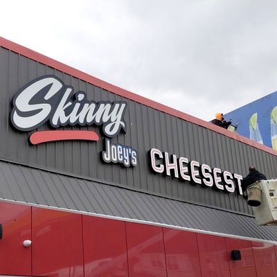 Skinny Joey's Cheesesteaks by null