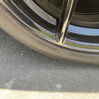 Colormetics - Wife's wheel with curb rash - Mobile Dent Repair Near Me Colormetics - Wife's wheel with curb rash - Mobile Dent Repair Near Me