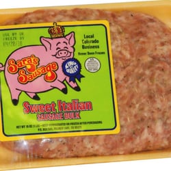 Sara's Sausage - Sweet Italian Bulk