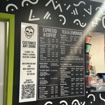 Rad Coffee  - menu - Coffee & Tea Near Me - Long Beach, California