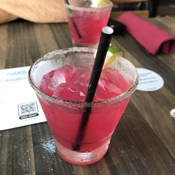 Rock'N Fish - Hibiscus Margarita - Seafood Near Me - Manhattan Beach, California