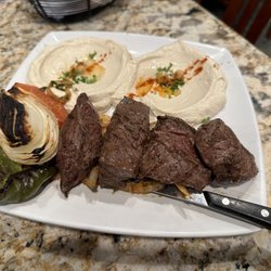 Serops Cafe - Beef Kabob