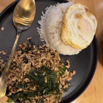 Manaao - "Holy Basil and Chili" Pad Ga-Prao - Thai Near Me - Tustin, California