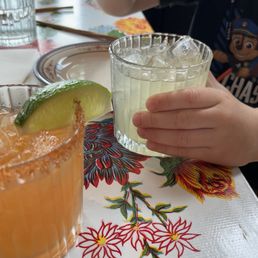 Spicy margarita and lemonade Spicy margarita and lemonade